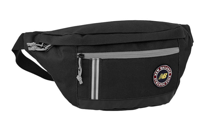 New Balance New Balance Polyester Sling Bag, Fanny Pack Large Unisex Black