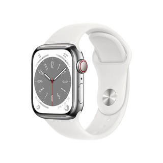 Apple Watch Series 8 China Mainland Version, Stainless Steel Watch Case Smart Watches