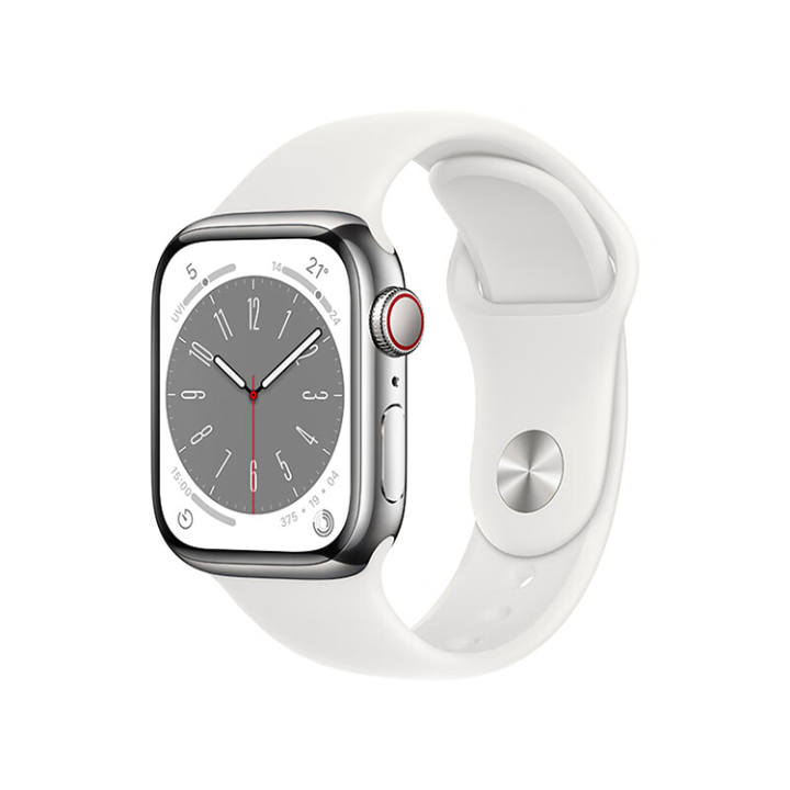 Apple Apple Watch Series 8 China Mainland Version, Stainless Steel Watch Case Smart Watches