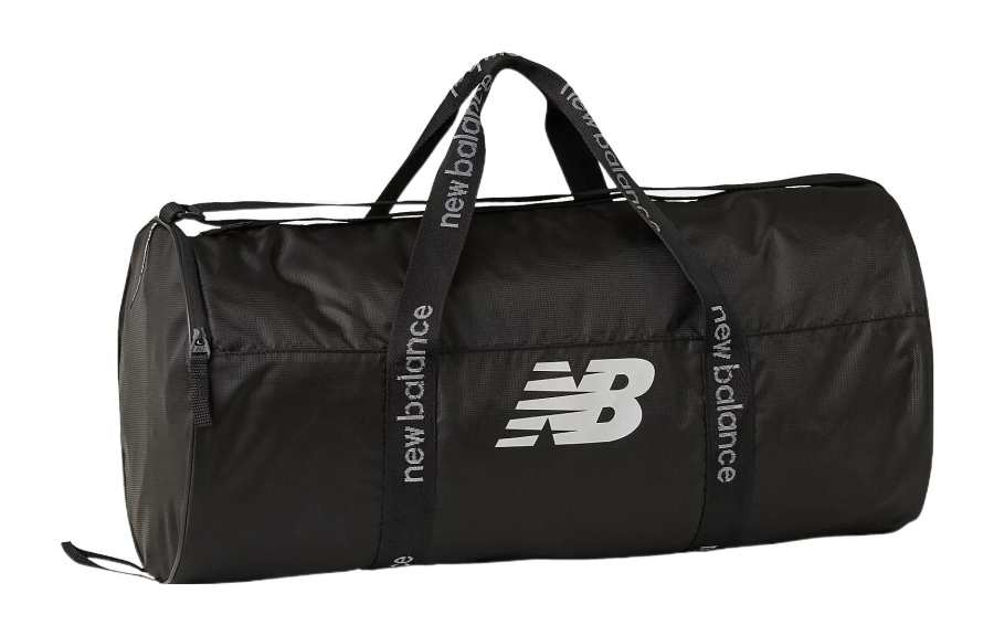 New Balance New Balance Polyester Luggage Bag Travel Bag Unisex Black