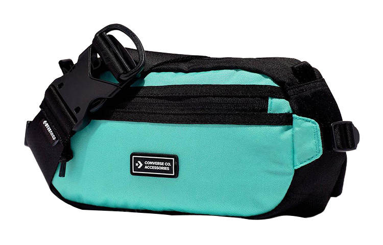 Converse Transition Sling Polyester Shoulder Bag, Crossbody Bag, Sling Bag, Fanny Pack Regular Unisex Mint Green