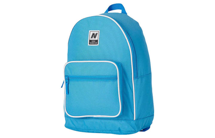 New Balance New Balance Polyester Backpack Unisex Bright Blue