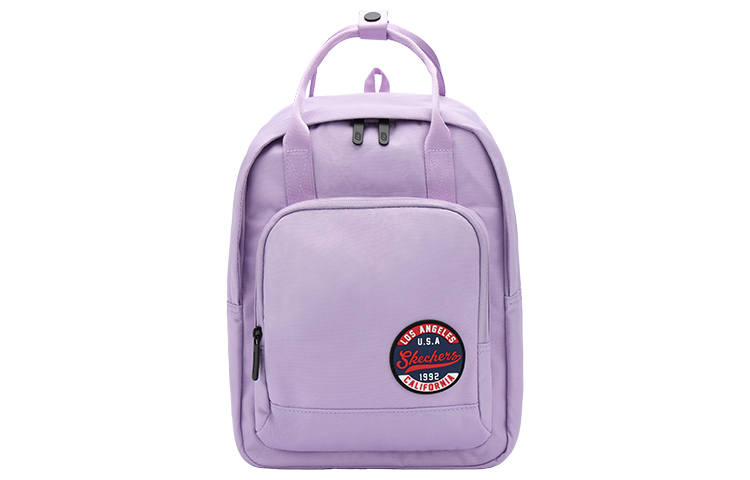 Skechers Fabric Backpack Unisex Orchid In Full Bloom Purple