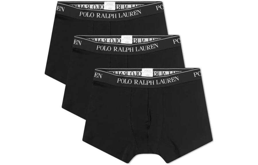 Polo Ralph Lauren Logo Band Three Pack Trunks