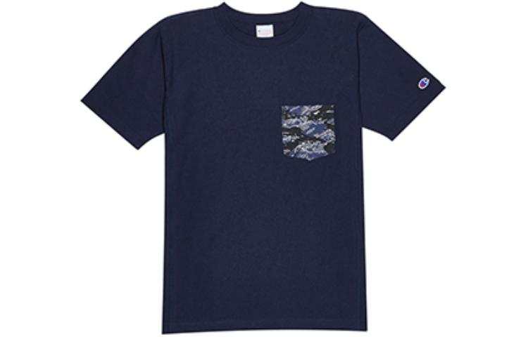 Champion T Shirts Unisex Crew Neck Moderate Straight Fit