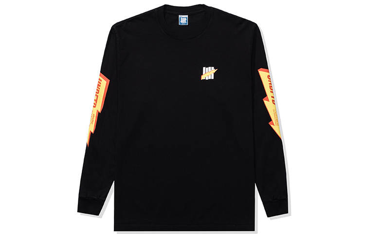 UNDEFEATED T Shirts Unisex Crew Neck Moderate Straight Fit
