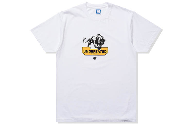 UNDEFEATED T Shirts Unisex Crew Neck Moderate Straight Fit