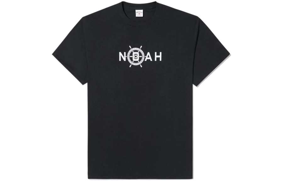NOAH NOAH Ship Wheel Tee T Shirt Men's