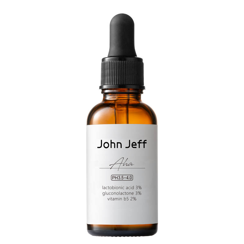 JOHN JEFF JohnJeff Alpha Hydroxy Acids Serum Lotion Exfoliating