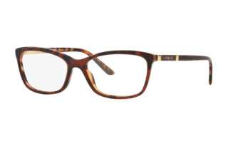 VERSACE Eyewear Rectangular Frame Glasses
