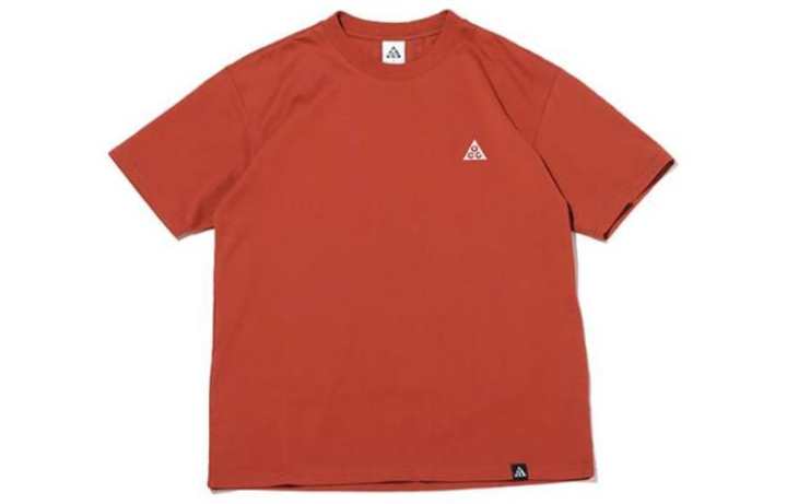 Nike Nike ACG T Shirt Men's Red Brown