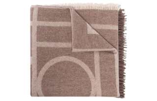 TOTEME Totême Monogram Knitted Scarf