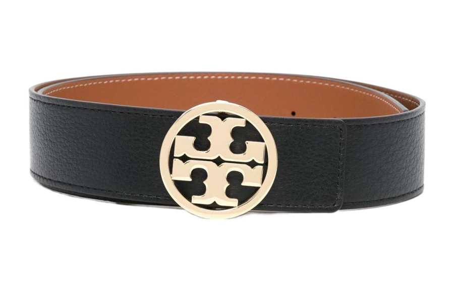 TORY BURCH Tory Burch Miller reversible leather belt