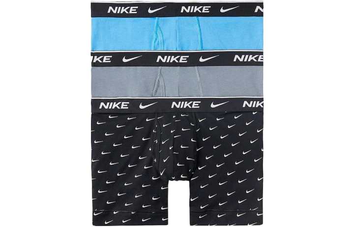 Nike Nike Dri-FIT Essential Cotton Stretch Men's Boxer Briefs 3-Pack