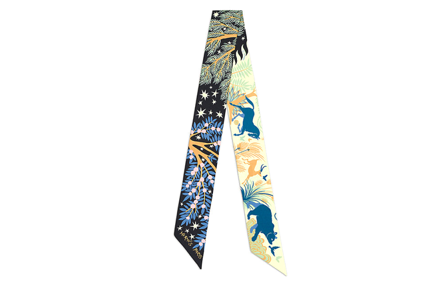 HERMES HERMES Twilly Silk Scarves Women's