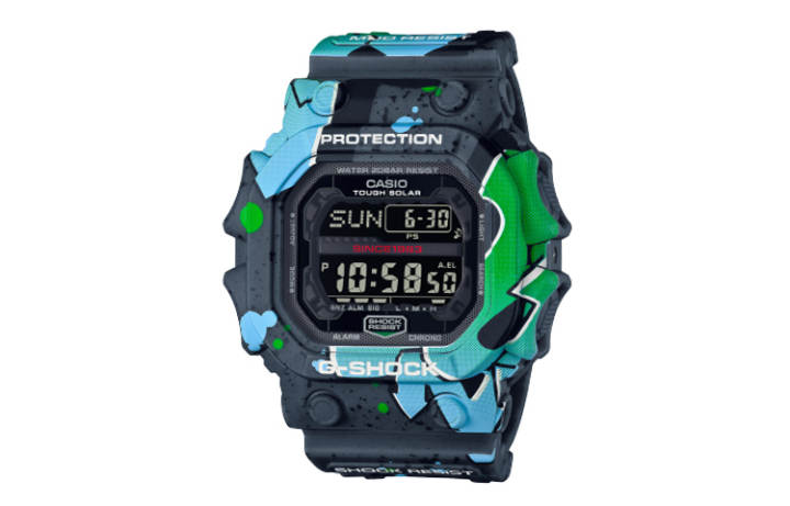 CASIO CASIO Men Black Watch GX-56SS-1PR