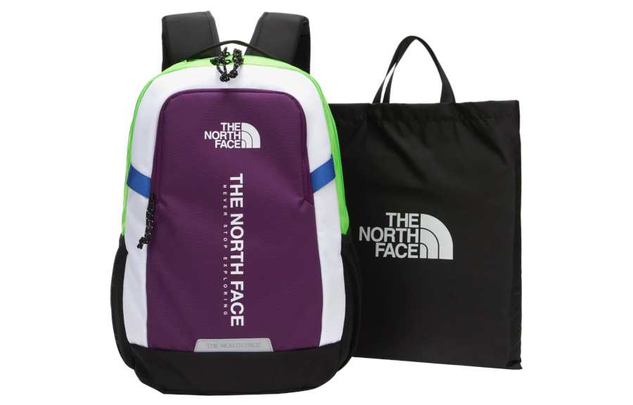 THE NORTH FACE THE NORTH FACE Polyester Backpack Combo Set Unisex Multicolor