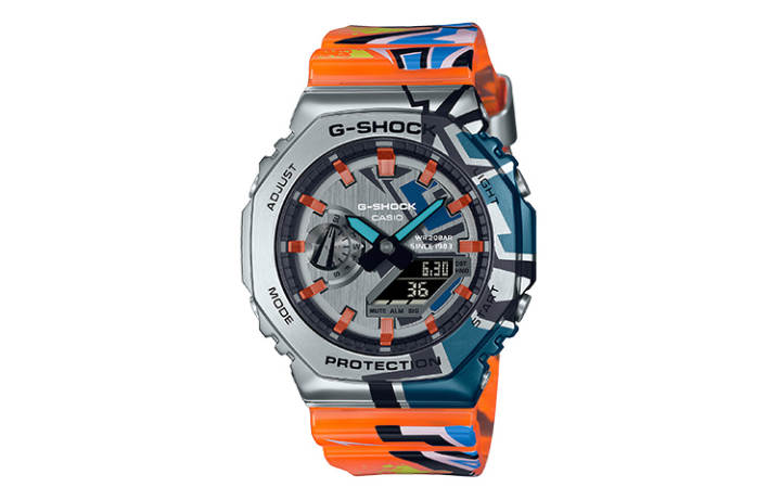 CASIO CASIO Men Full Metal Series Watch GM-2100SS-1APR