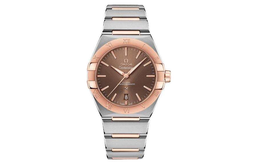 OMEGA Constellation Collection Zodiac Watch Automatic Mechanical Movement 50m Waterproof Men's Watches Watch