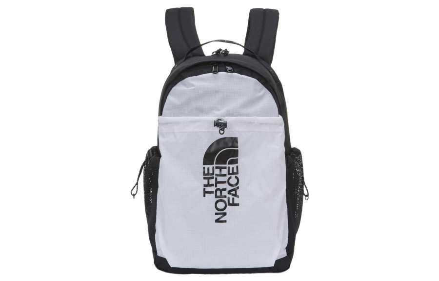 THE NORTH FACE 19L Backpack Outdoor Bag Polyester Nylon Black White Unisex
