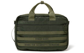 HUMAN MADE 3 Way Military Bag Olive Drab