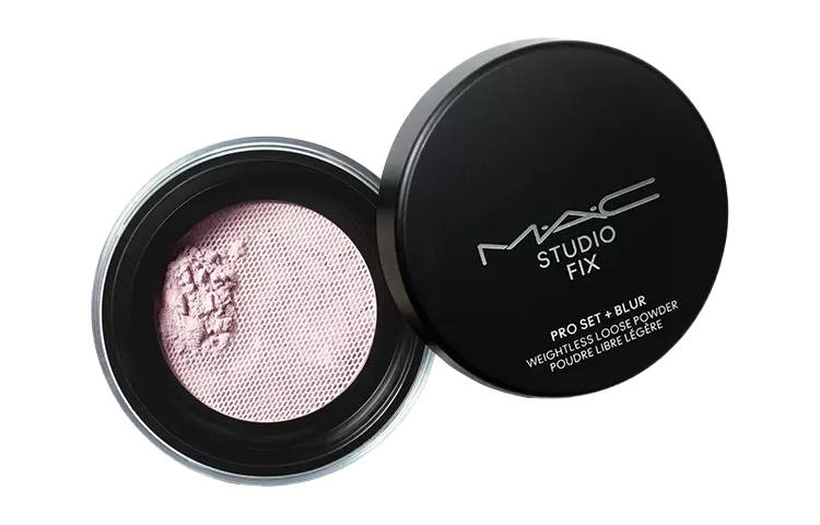 MAC MAC Absolute Purple Loose Powder, Custom Flawless Lightweight Loose Powder Oil Control Long Lasting Matte Setting