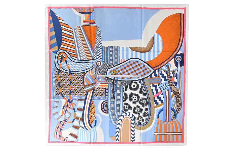 HERMES HERMES Shawl Women's Multicolor