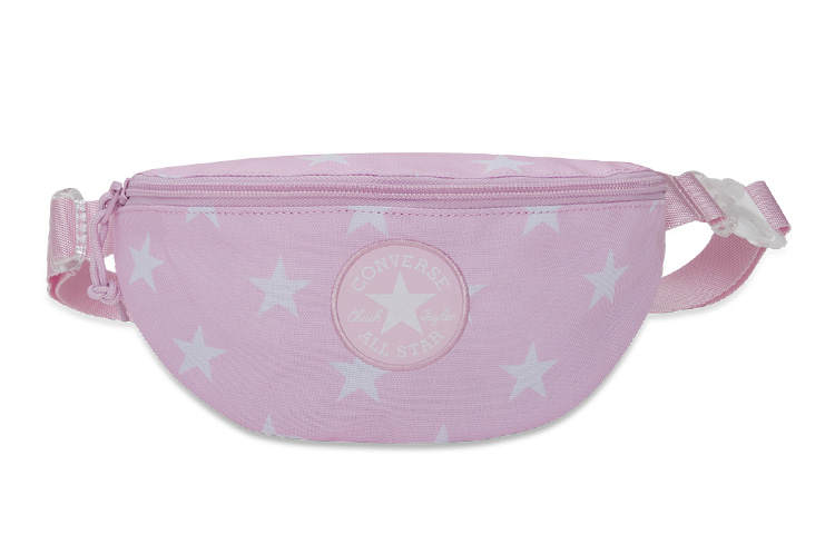 Converse Polyester Sling Bag, Crossbody Bag, Fanny Pack Regular Unisex Light Red