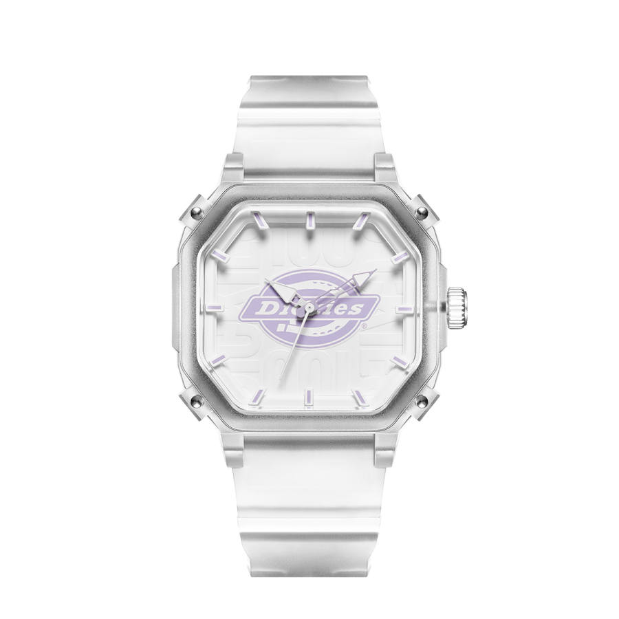 Dickies 100th Anniversary 425 Wrist Watches Quartz Movement Plastic Strap 42mm White Dial Unisex