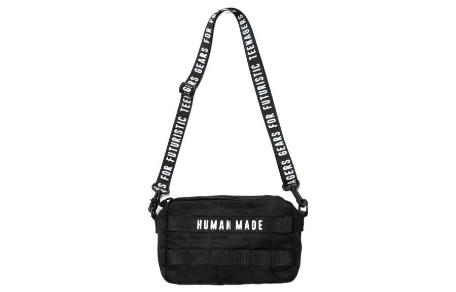 HUMAN MADE HUMAN MADE Military Pouch Black