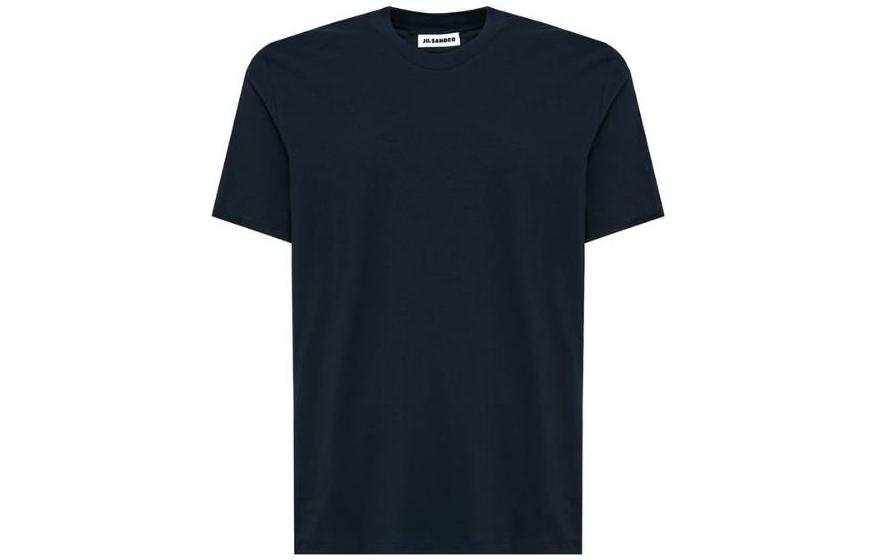 Jil Sander round-neck-short-sleeve T-shirt