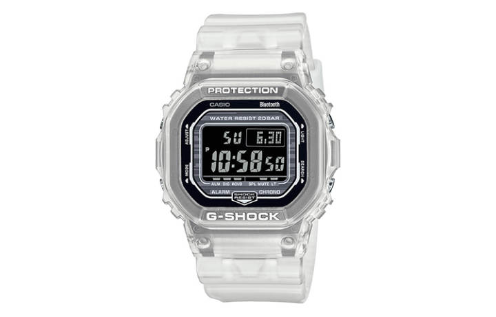 CASIO CASIO Men G-SQUAD Series White Watch DW-B5600G-7PR