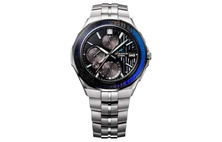 CASIO CASIO Men OCEANUS Black Watch