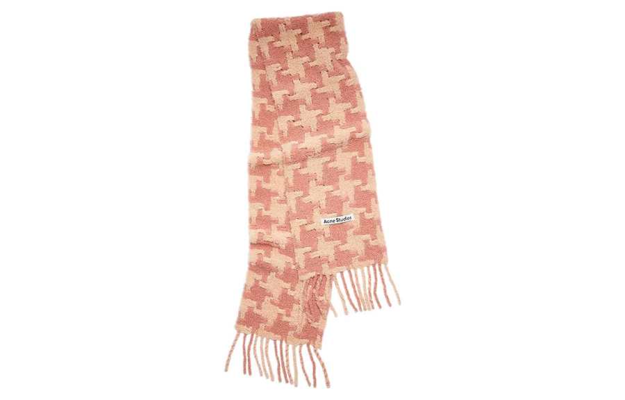Acne Studios Acne Studios Knit Scarves Women's Pink