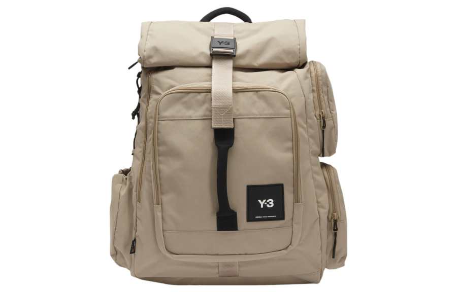 Y-3 Y 3 Nylon Twill Backpack Regular Women's Light Umber