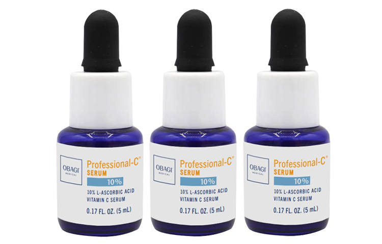 Obagi Obagi C10 L Ascorbic Acid Serums Sample Pack Moisturizing And Nourishing Hydrating 5ml