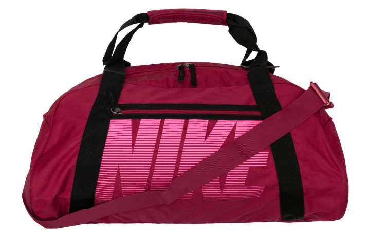 Nike Nike Polyester Handbag, Shoulder Bag, Crossbody Bag Regular Women's Rose Red