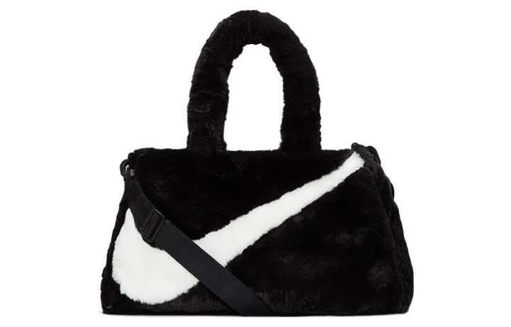 Nike Nike Faux Fur Tote Bag Black