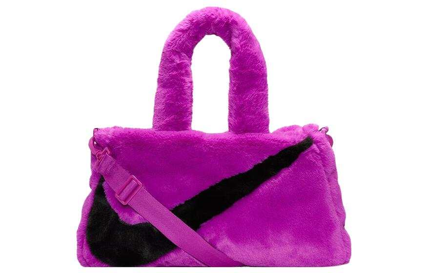Nike Nike Fabric Plush Bag, Tote Bag, Shopping Bag, Shoulder Bag, Crossbody Bag, Handbag Regular Women's Pink