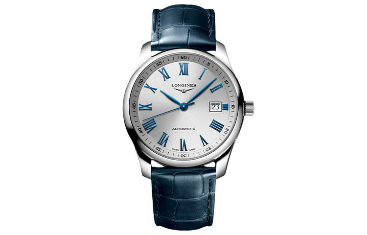 LONGINES LONGINES Master Collection Automatic Mechanical Movement 30m Waterproof Men's Watch 40mm White Dial