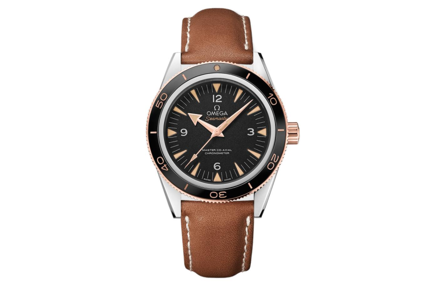 OMEGA Seahorse Collection 300m Diving Watch Automatic Mechanical Movement 300m Waterproof Men's Watch 41mm