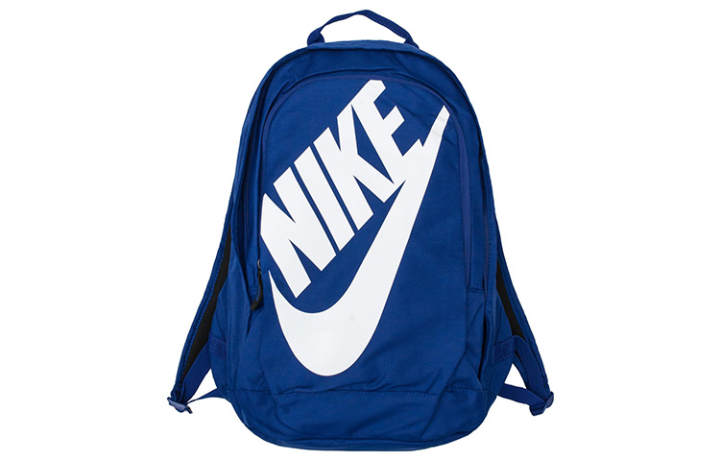 Nike Nike Polyester Laptop Bag Backpack Regular Unisex Blue