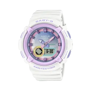 CASIO Women's BABY-G Purple Watch BGA-280PM-7APR