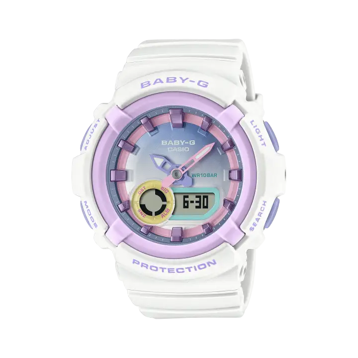 CASIO CASIO Women's BABY-G Purple Watch BGA-280PM-7APR