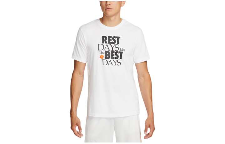 Nike Nike Dri Fit T Shirt Men's White