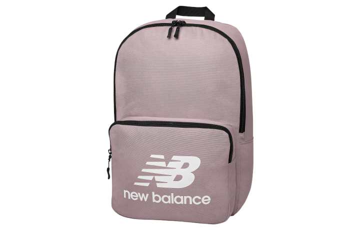 New Balance New Balance Polyester Backpack Medium Unisex African Logwood Color