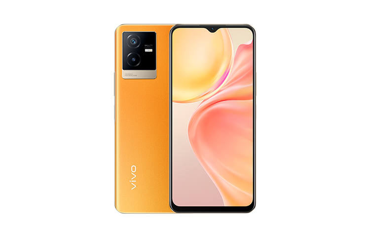 Vivo Y73t 5G Cell Phone Dimensity 700 Processor With 44W Flash Charge And 6000mAh High Capacity Battery