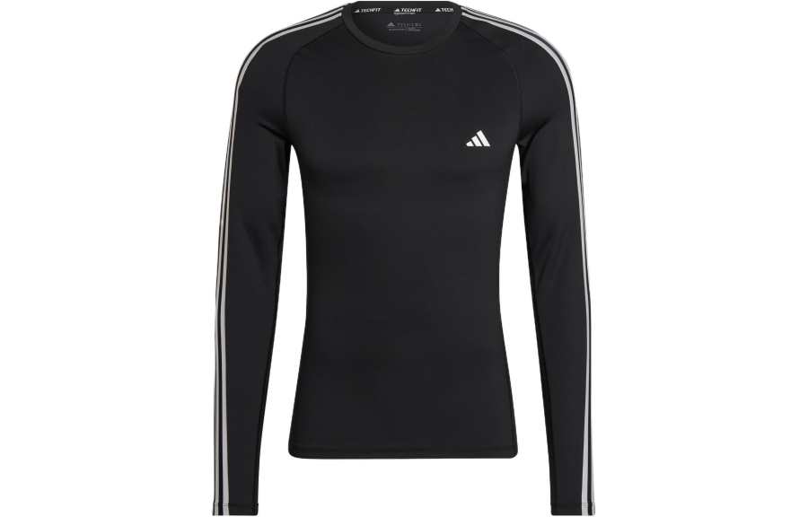 Adidas Adidas Raglan Sleeve T-Shirt Men's Black