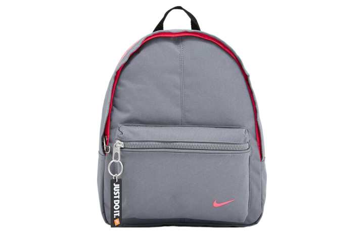 Nike Nike Polyester Backpack Regular Men's Gray