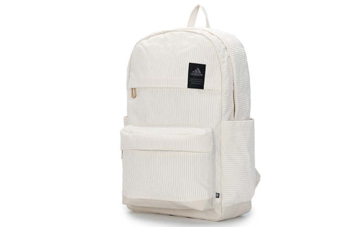 Adidas Adidas Polyester Backpack Regular Unisex White